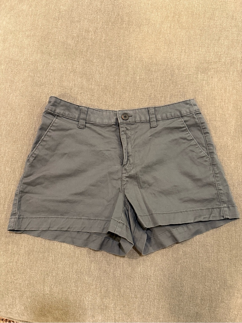 a new day Gray Cotton Shorts